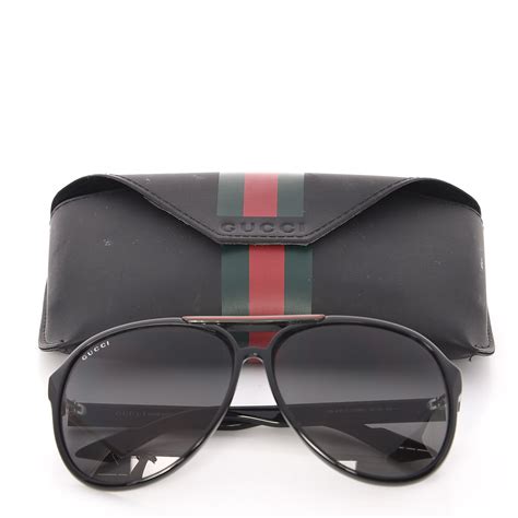 vintage mens aviator gucci sunglasses|gucci unisex aviator sunglasses.